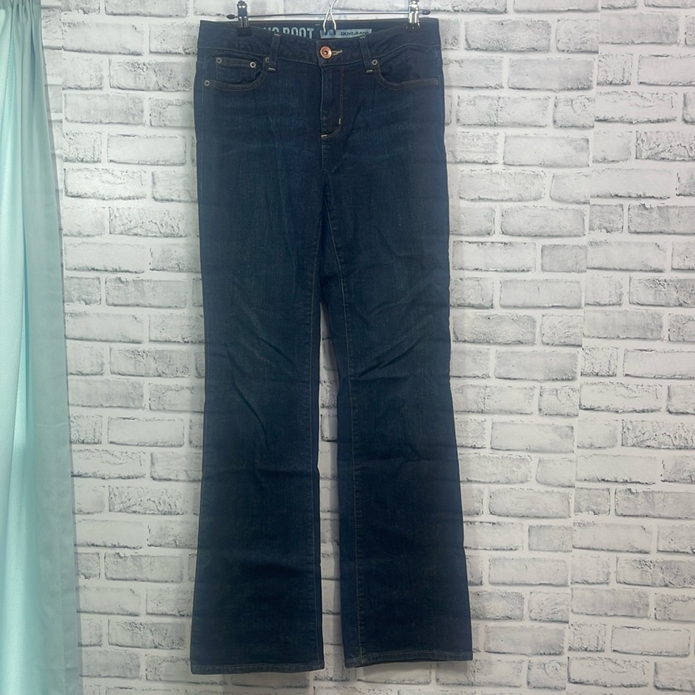 DKNY SOHO Boot Cut Jeans 6